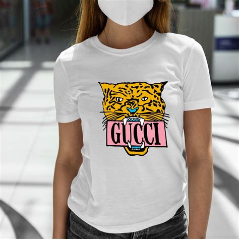 gucci tiger pink men shirt|Gucci tiger sequin shirt.